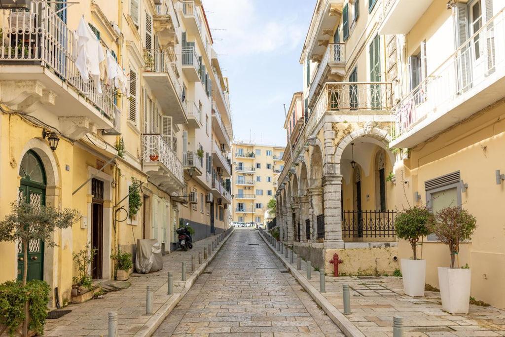 דירות Corfu  Casa De Alicia מראה חיצוני תמונה